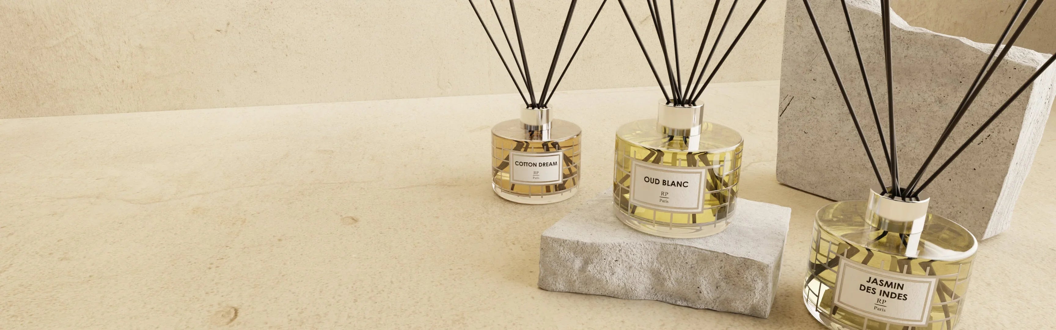 Diffuseurs maison - RP Parfums