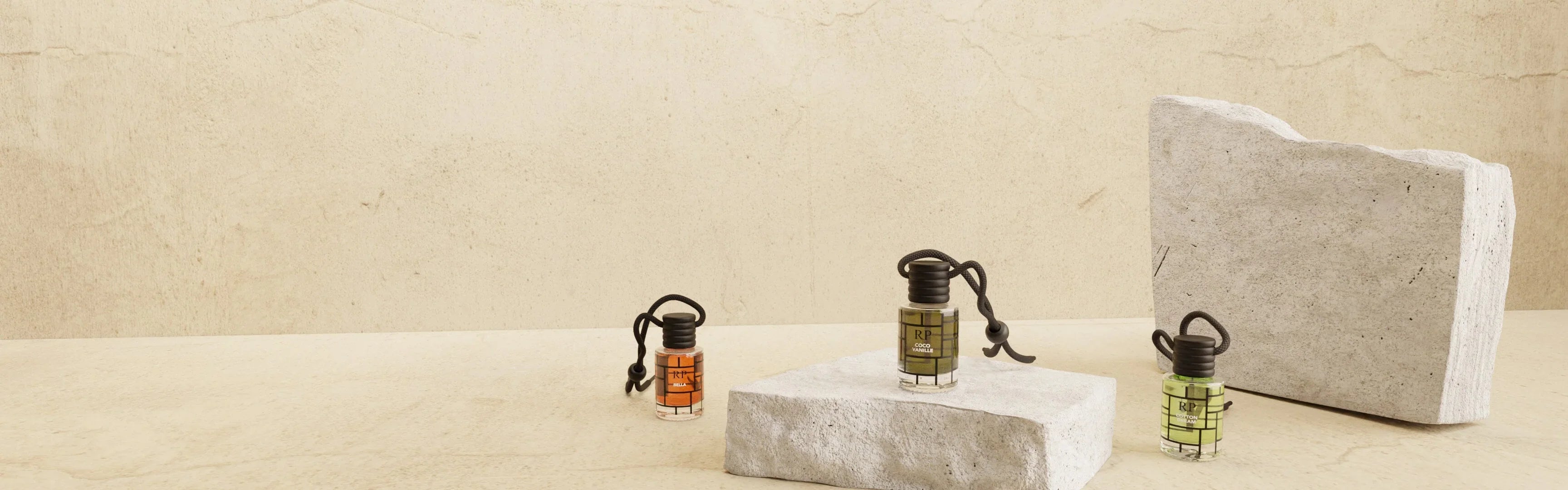 Diffuseurs voiture - RP Parfums