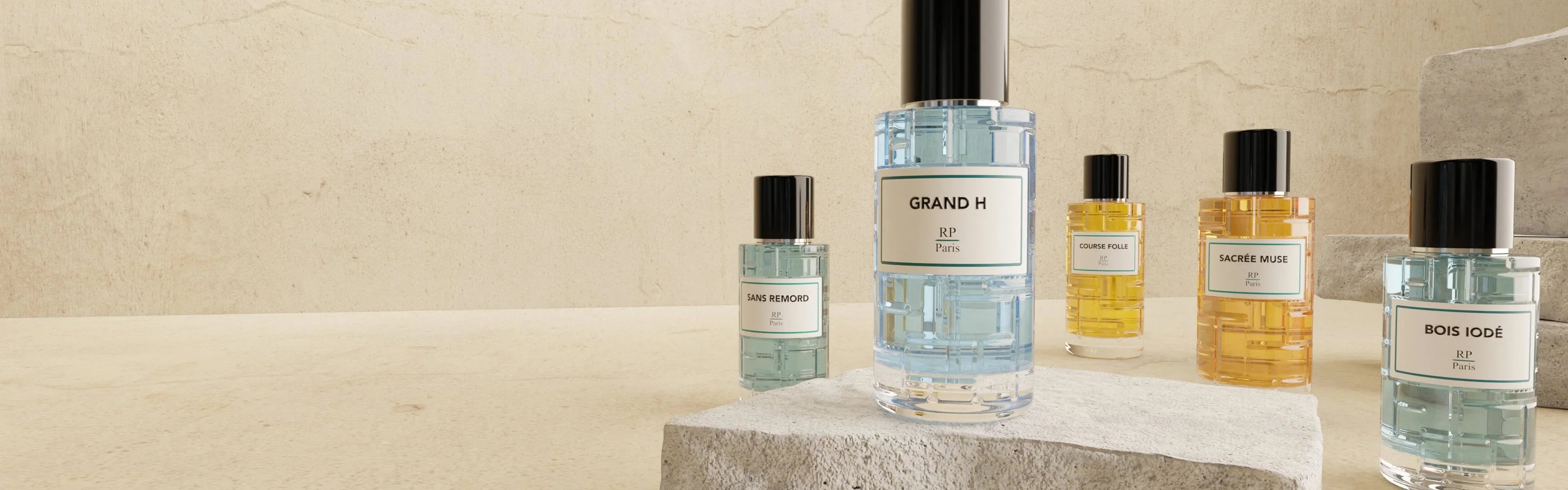 Parfums Hommes - RP Parfums