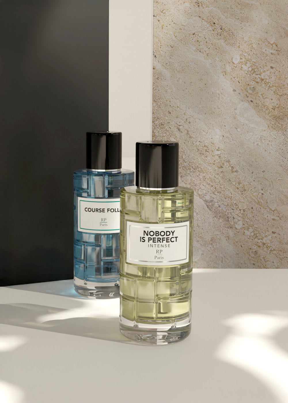 Coffret 2 Parfums 100ml - RP Parfums