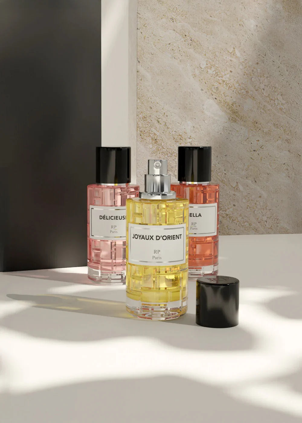 Coffret 3 parfums 50ML - RP Parfums