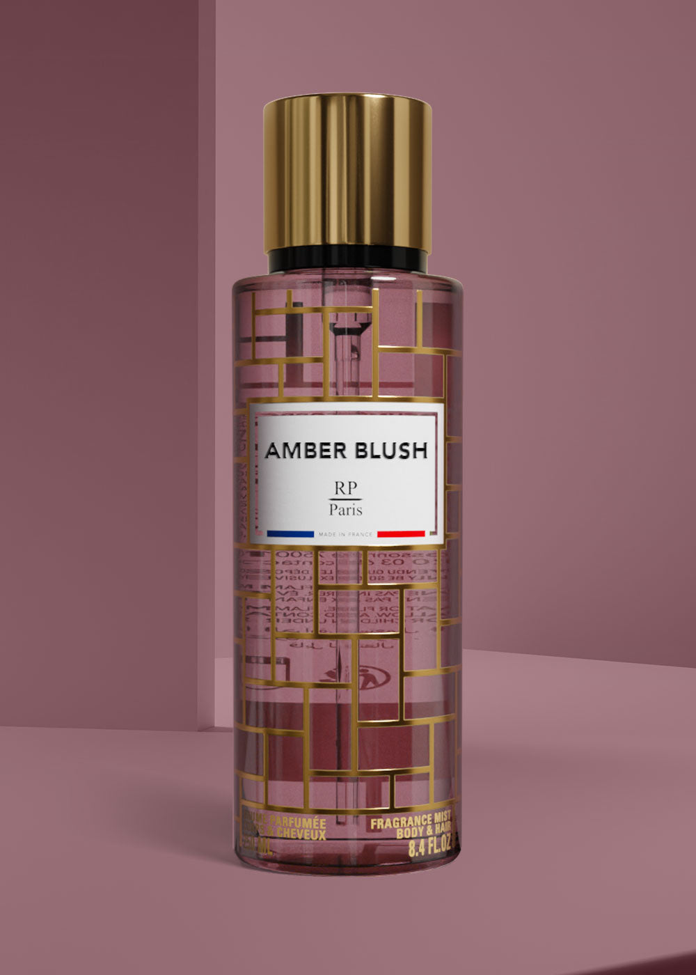 Amber Blush - RP Parfums