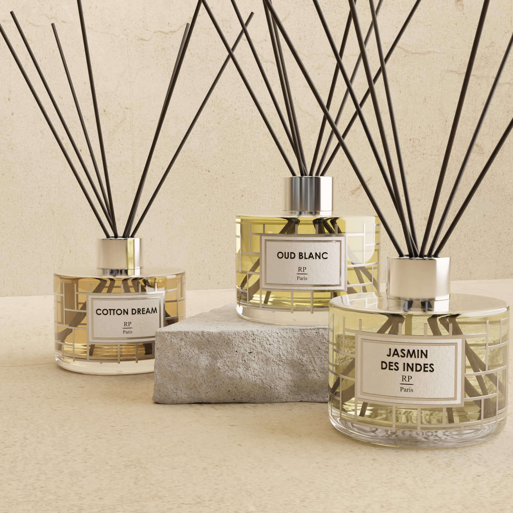 Diffuseurs maison - RP Parfums
