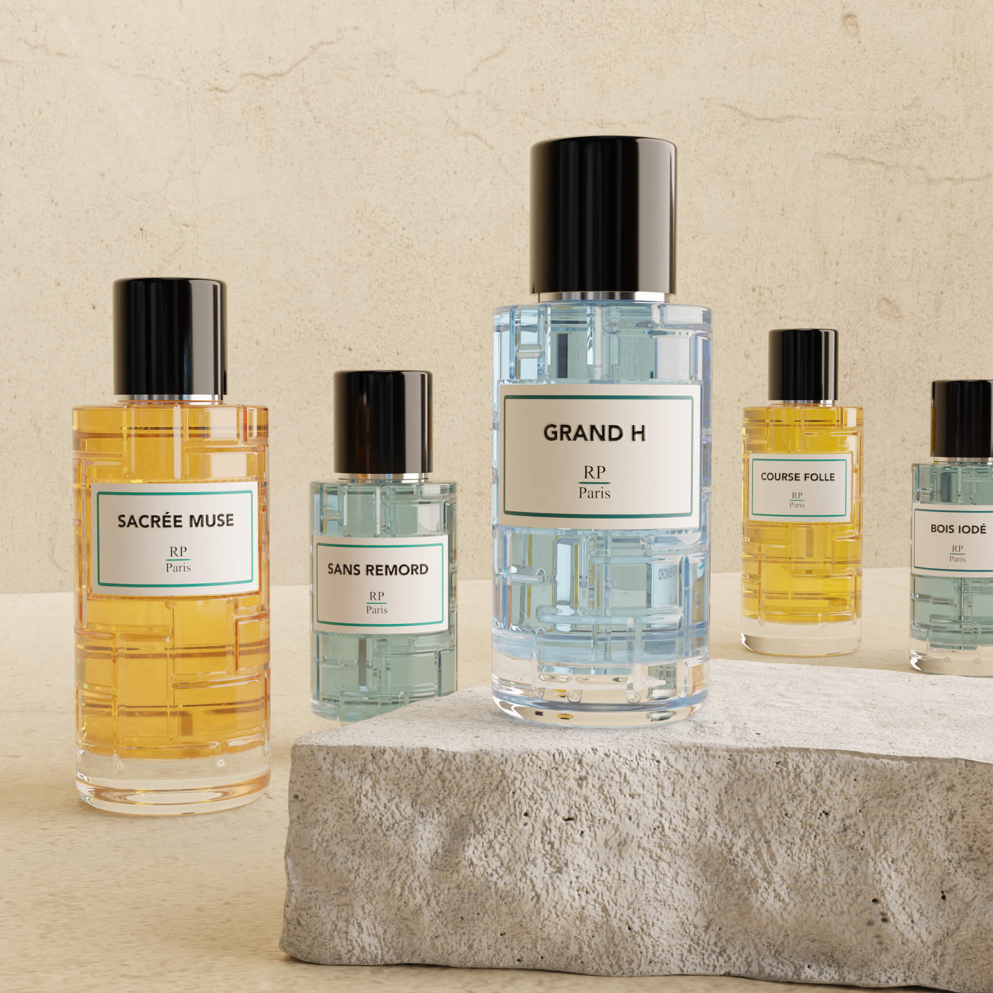 Parfums Hommes - RP Parfums