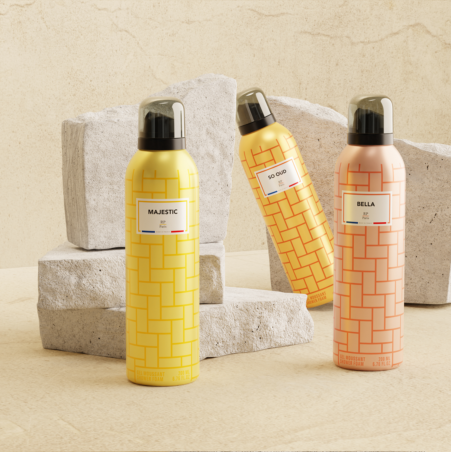 Gels douche - RP Parfums