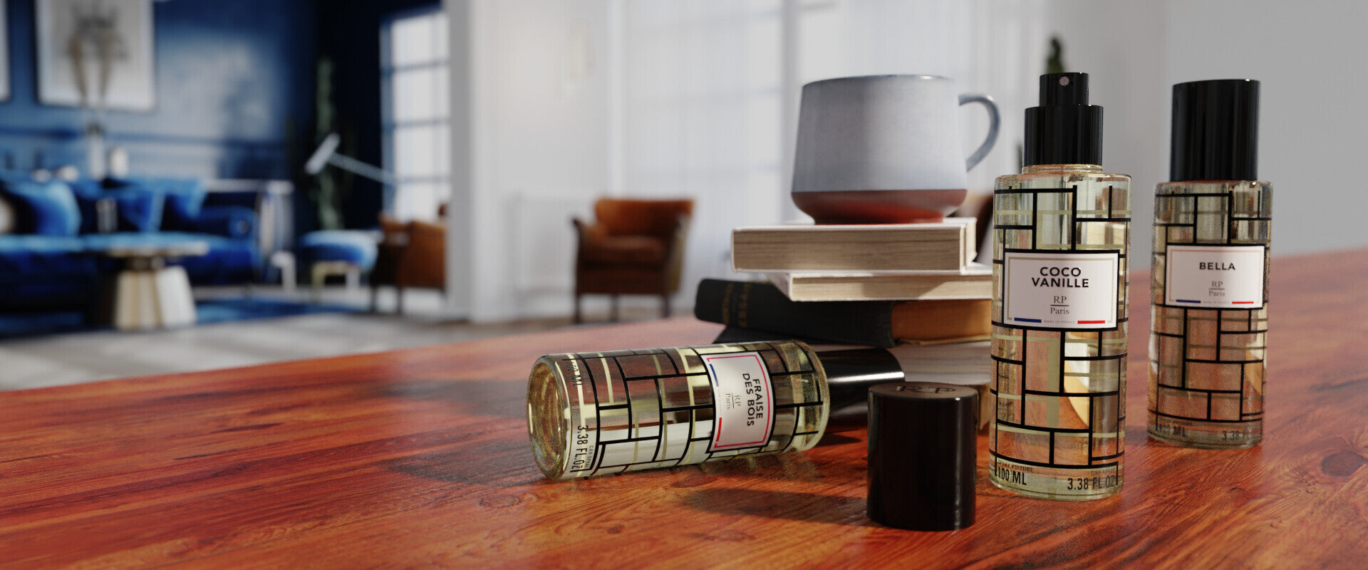 Le parfum voiture, signé RP