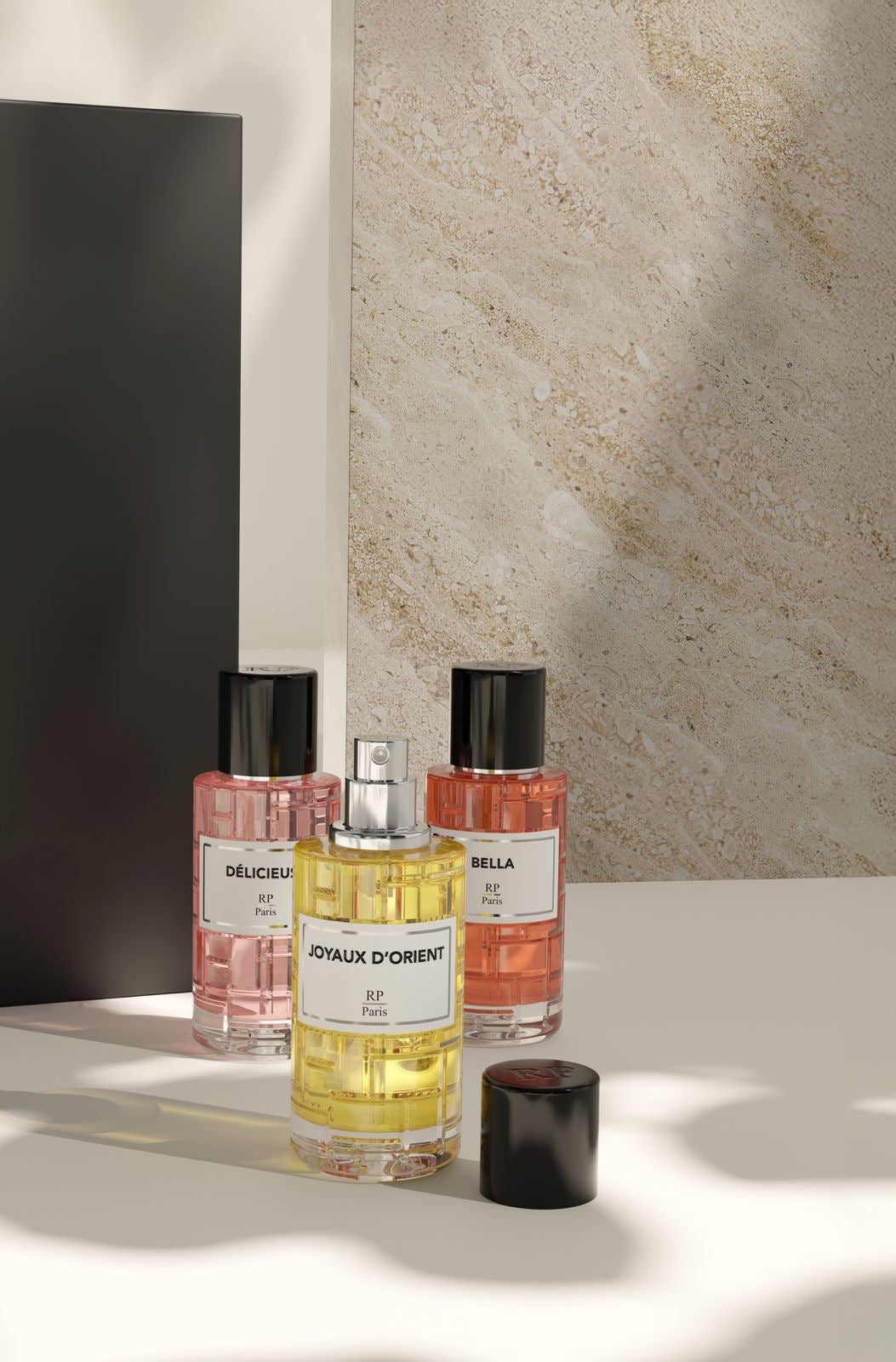 Coffret Mixte (Parfum - Brume - Gel Douche) - RP Parfums