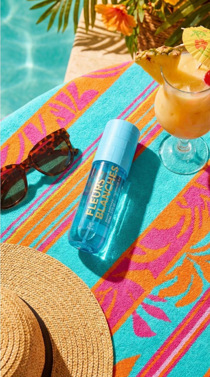 Brume Pop Fleurs Blanches