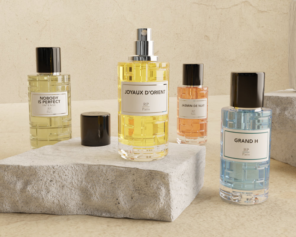 Baie d'Alger – RP Parfums Sprays textile En stock Achetez