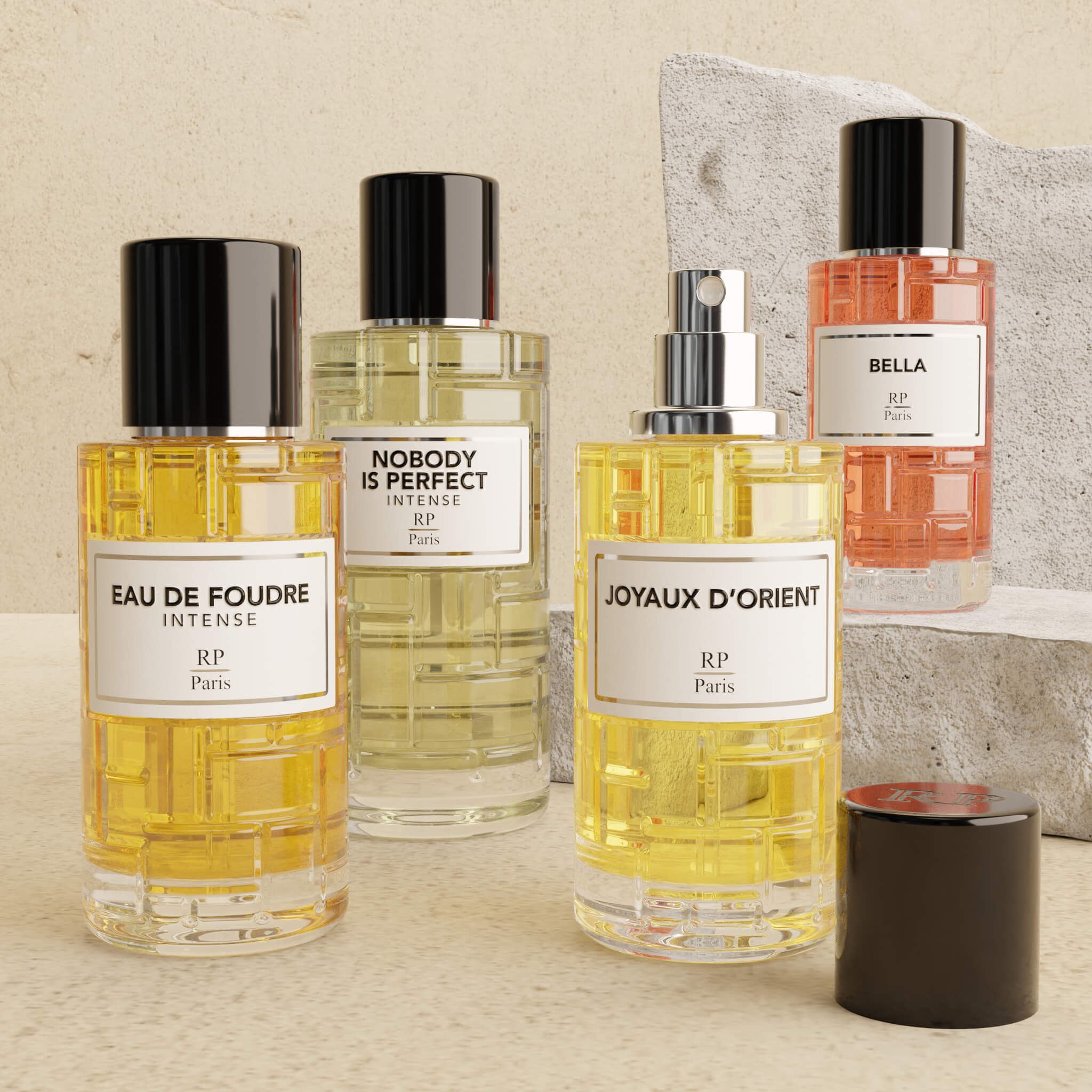 RP Bella Eau De Parfum 50 Ml – Duft Mit Orangenblüte, Vanille & Zitrone, Intensiv & Verführerisch