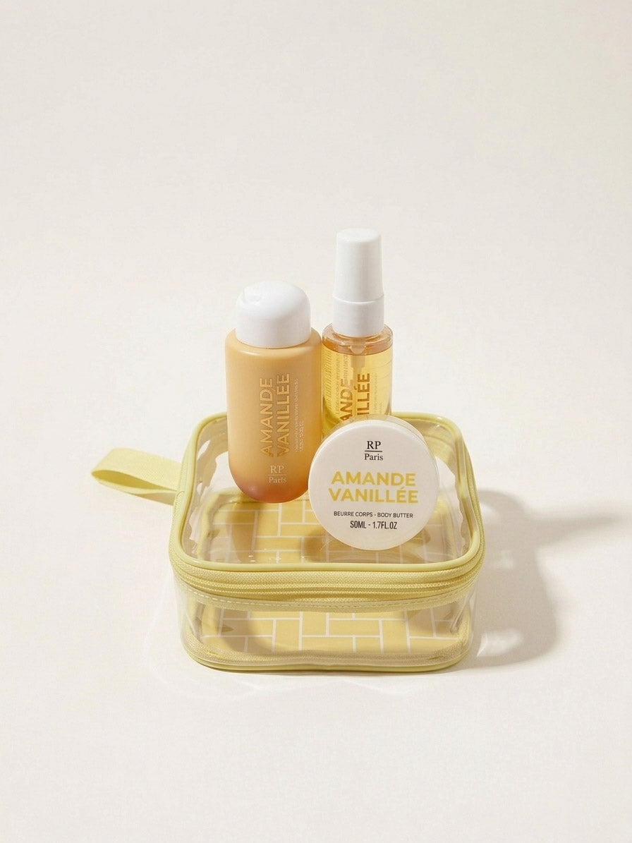 Travel Set Amande Vanillée