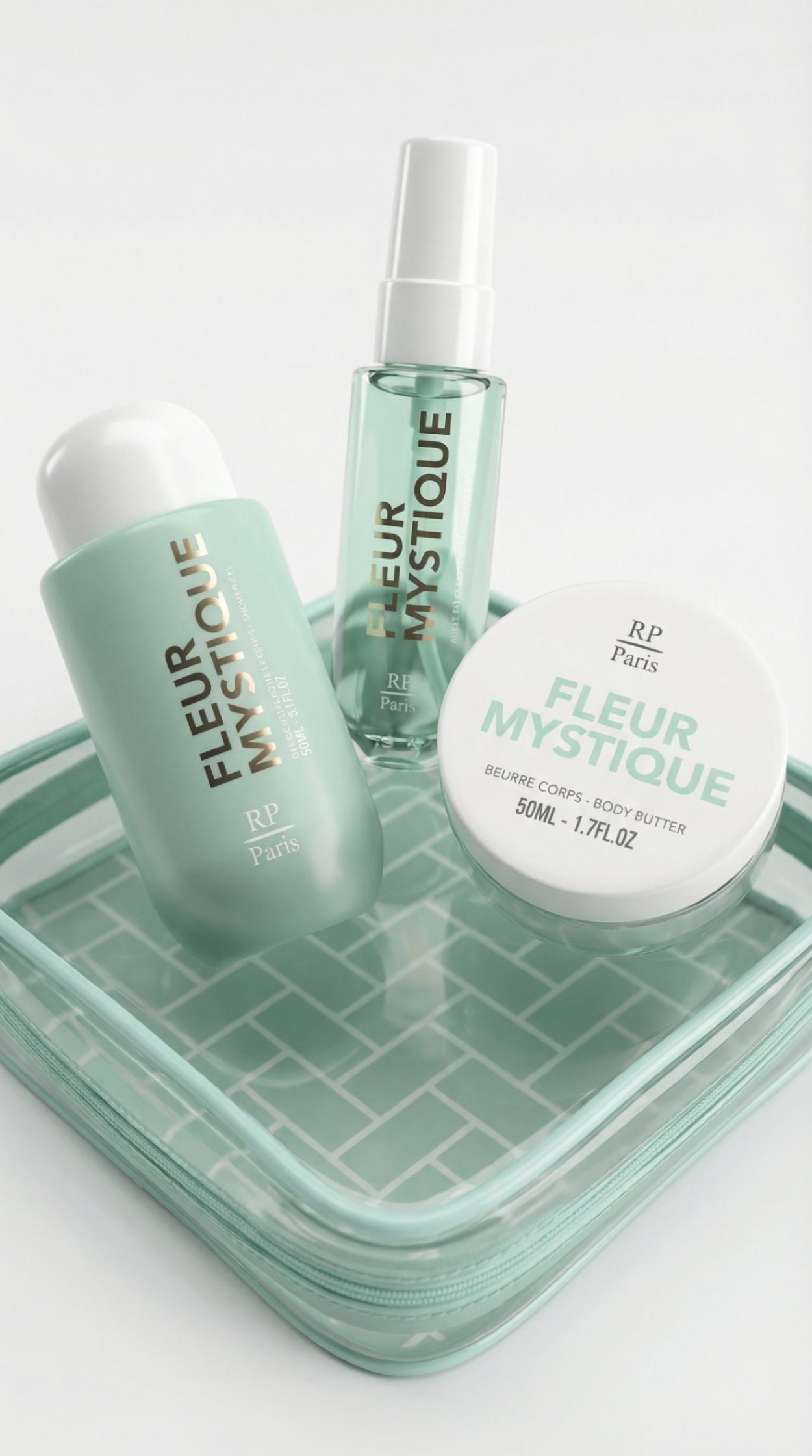 Travel Set Fleur Mystique