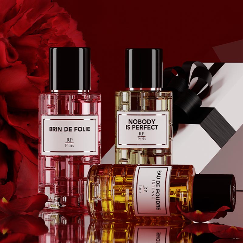 Coffret 3 parfums 50ML