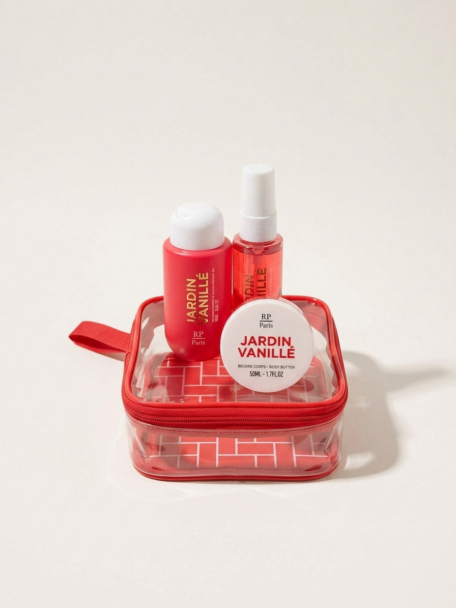 Travel Set Jardin Vanillé