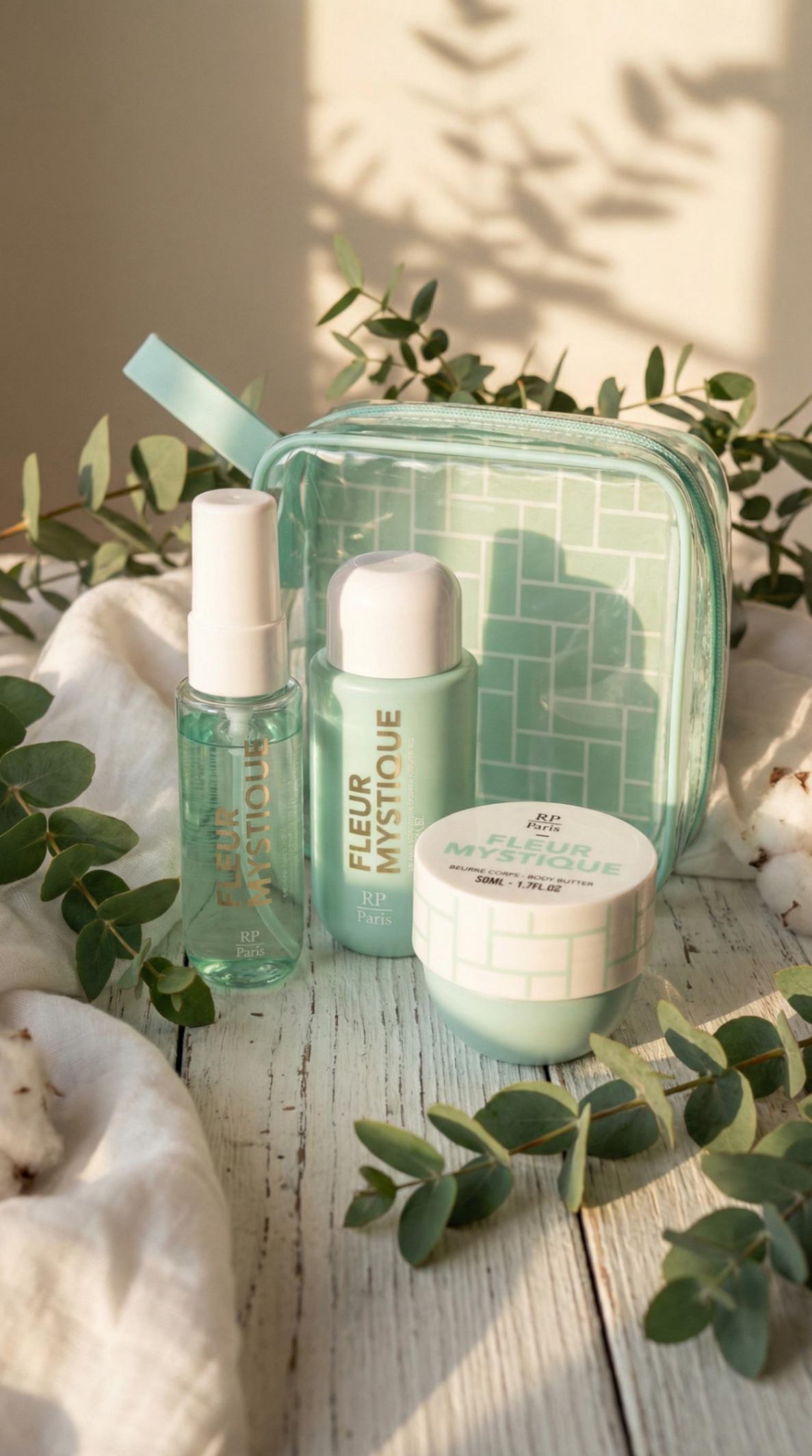 Travel Set Fleur Mystique