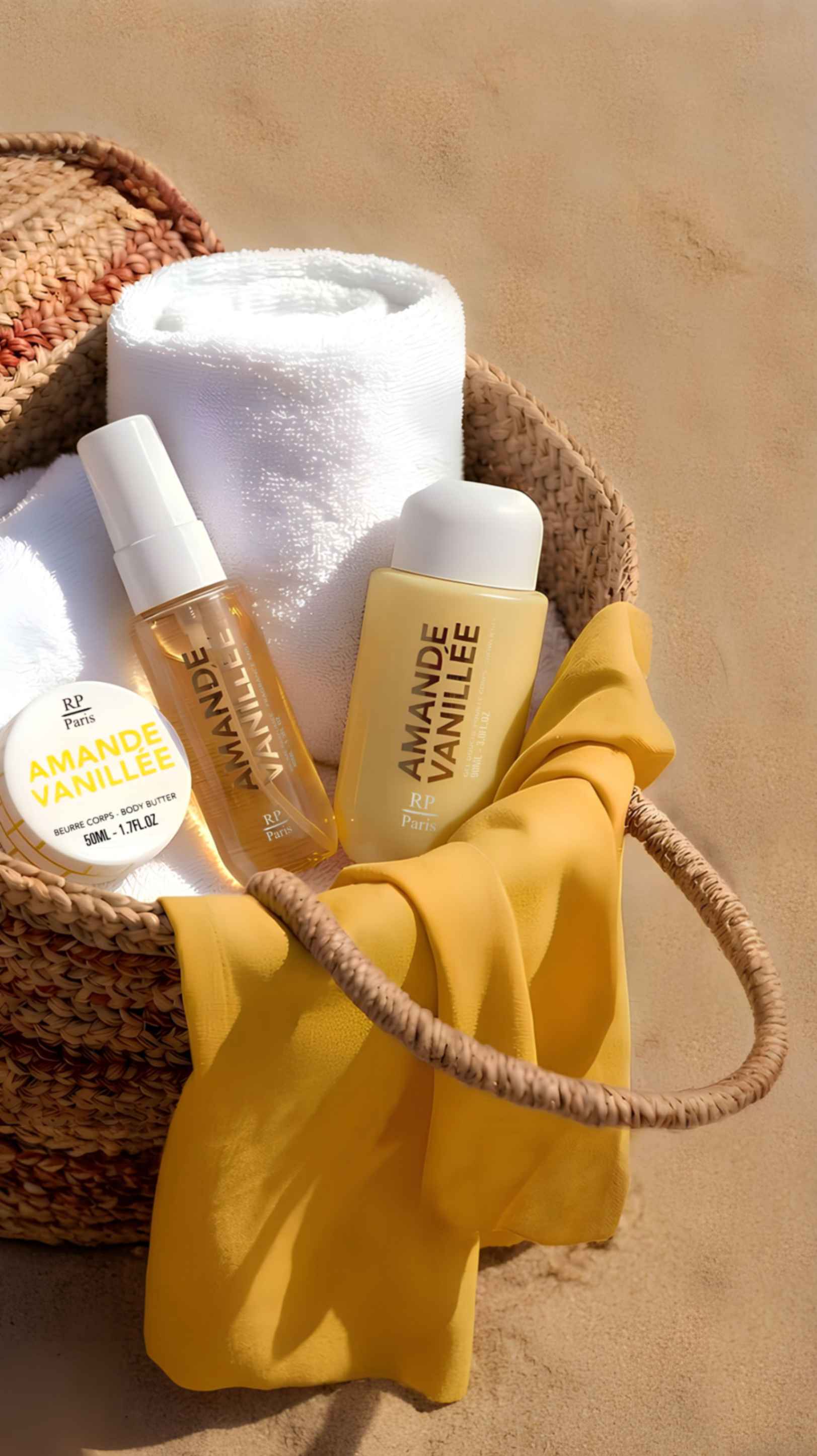 Travel Set Amande Vanillée