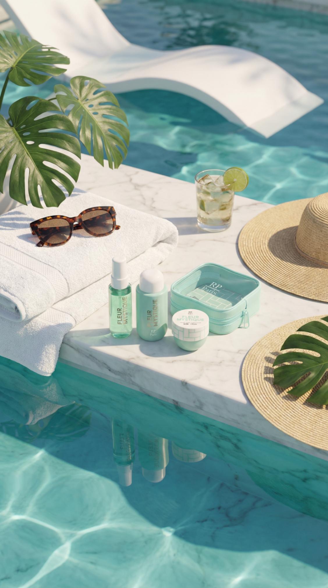 Travel Set Fleur Mystique