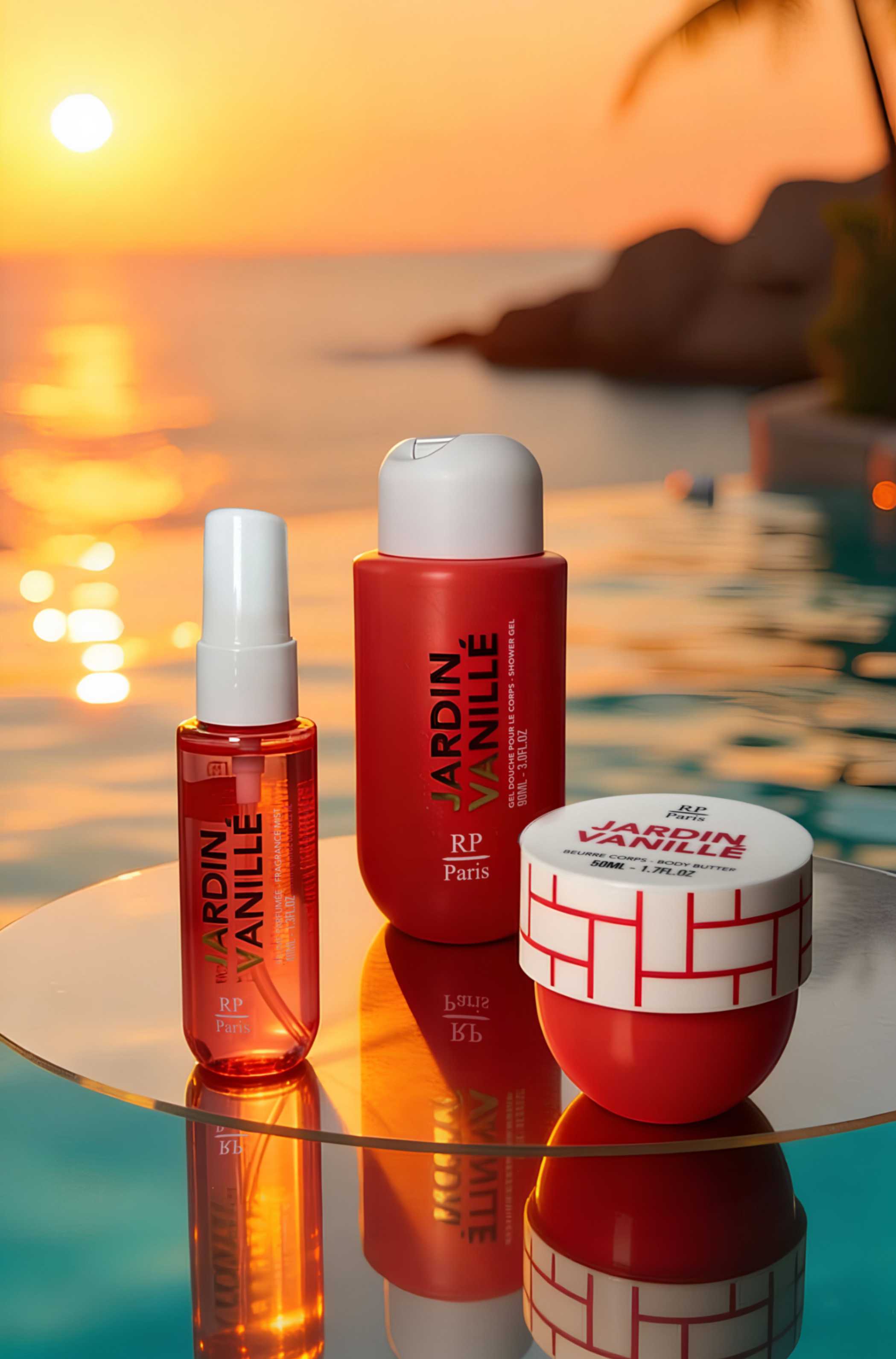 Travel Set Jardin Vanillé