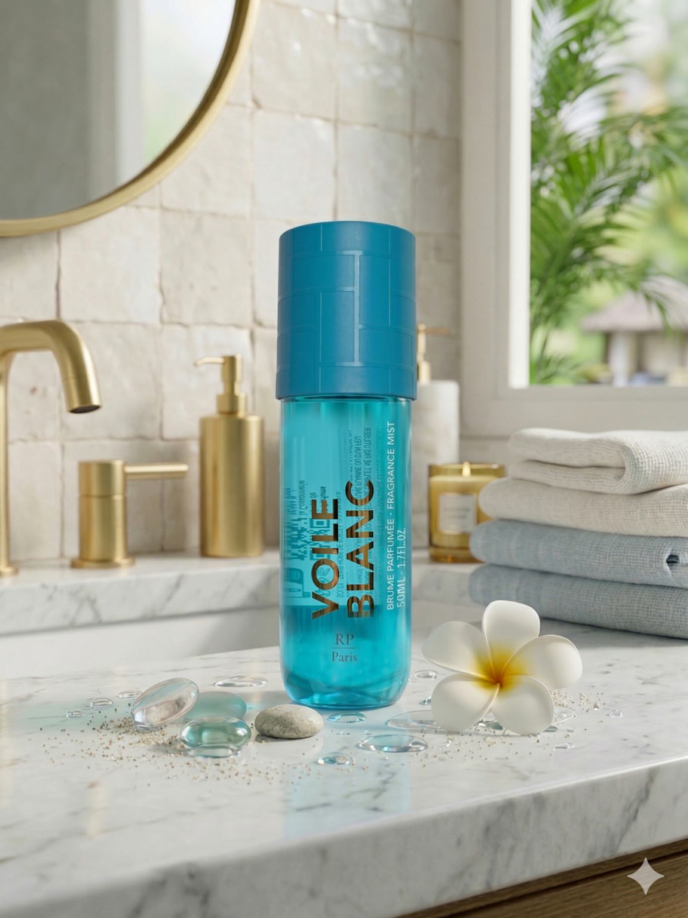 Brume Pop Voile Blanc