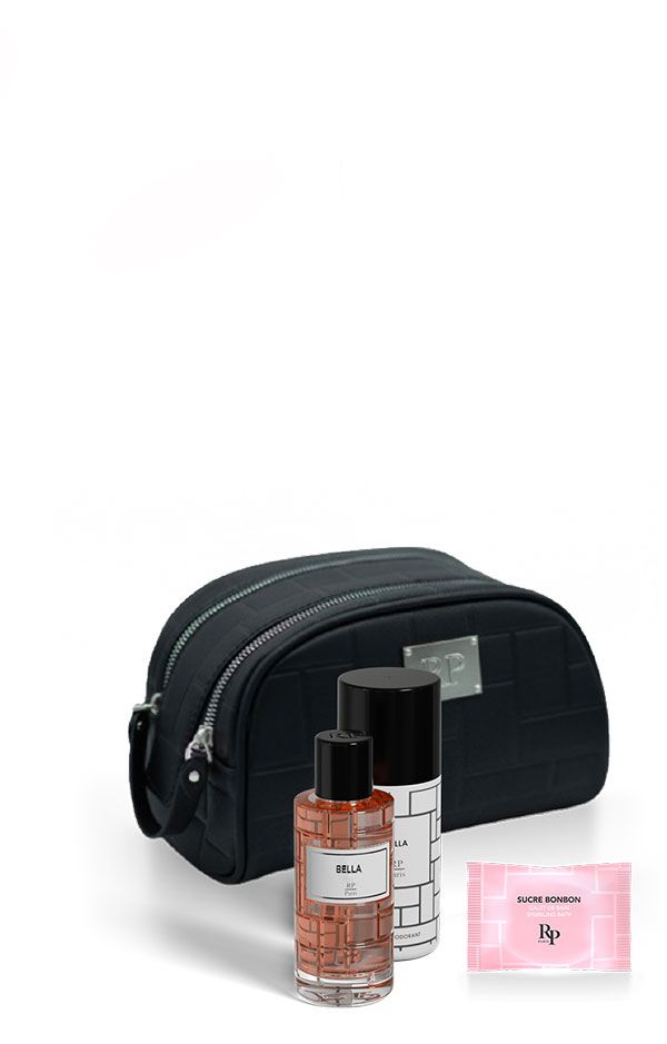 PACK 4 PIÈCES – BELLA (Trousse Noire)