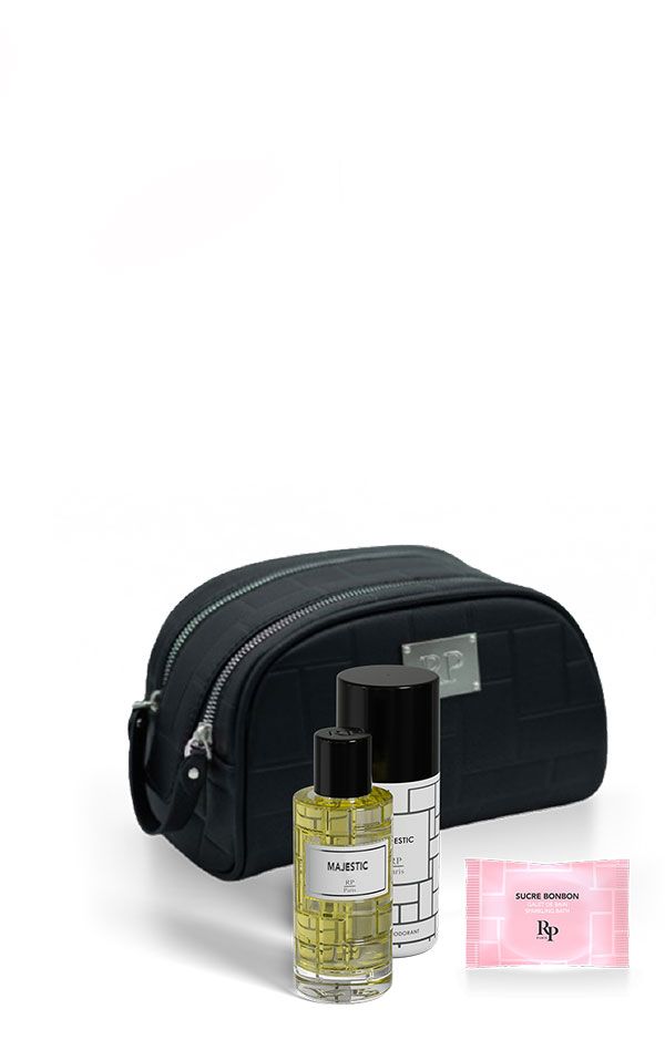 PACK 4 PIÈCES – MAJESTIC (Trousse Noire)