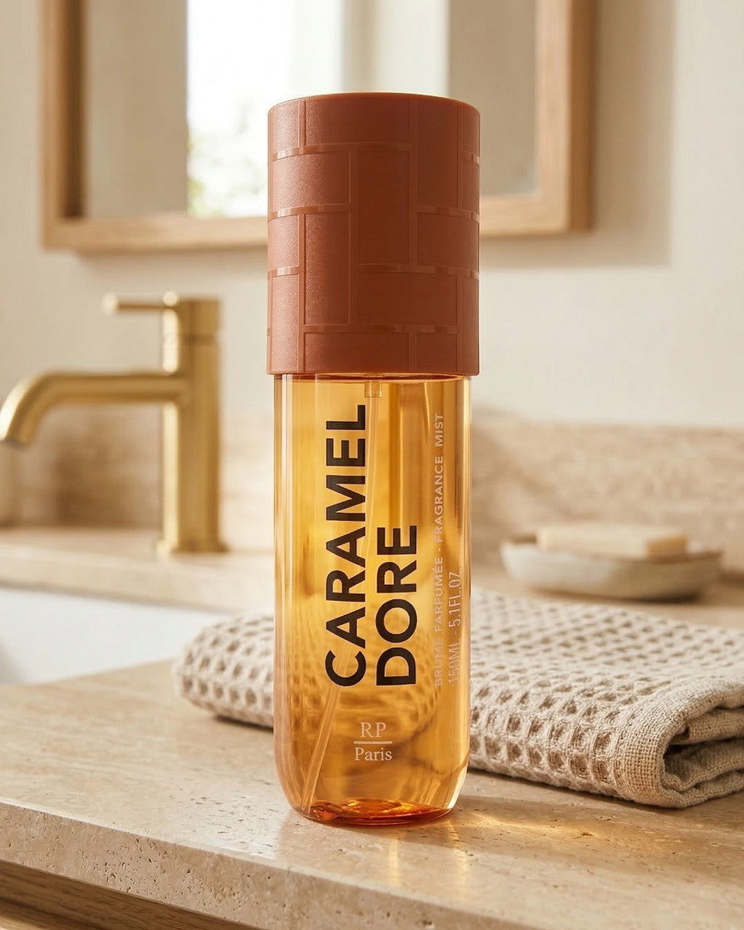 Brume Pop Caramel Doré