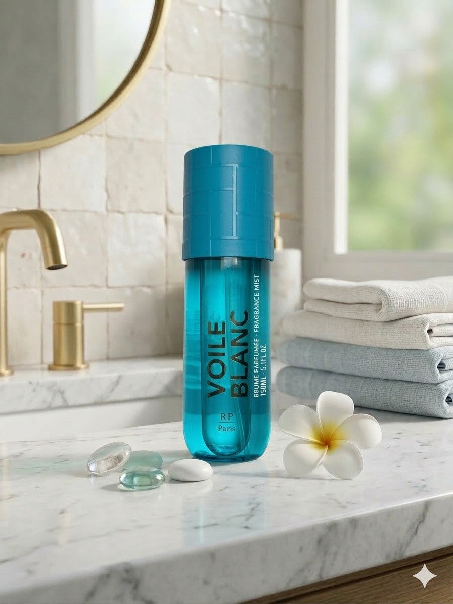 Brume Pop Voile Blanc